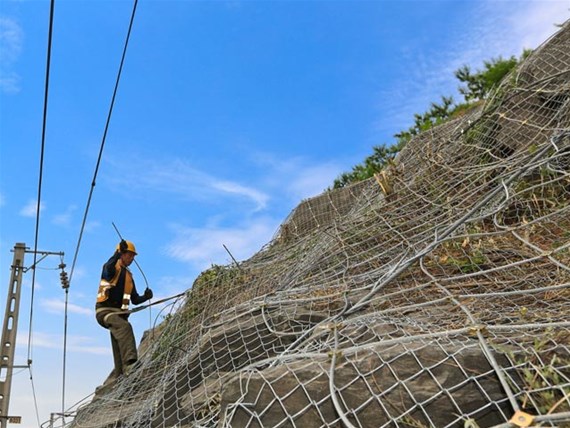 邊坡防護網在城市建設中的作用和影響如何？